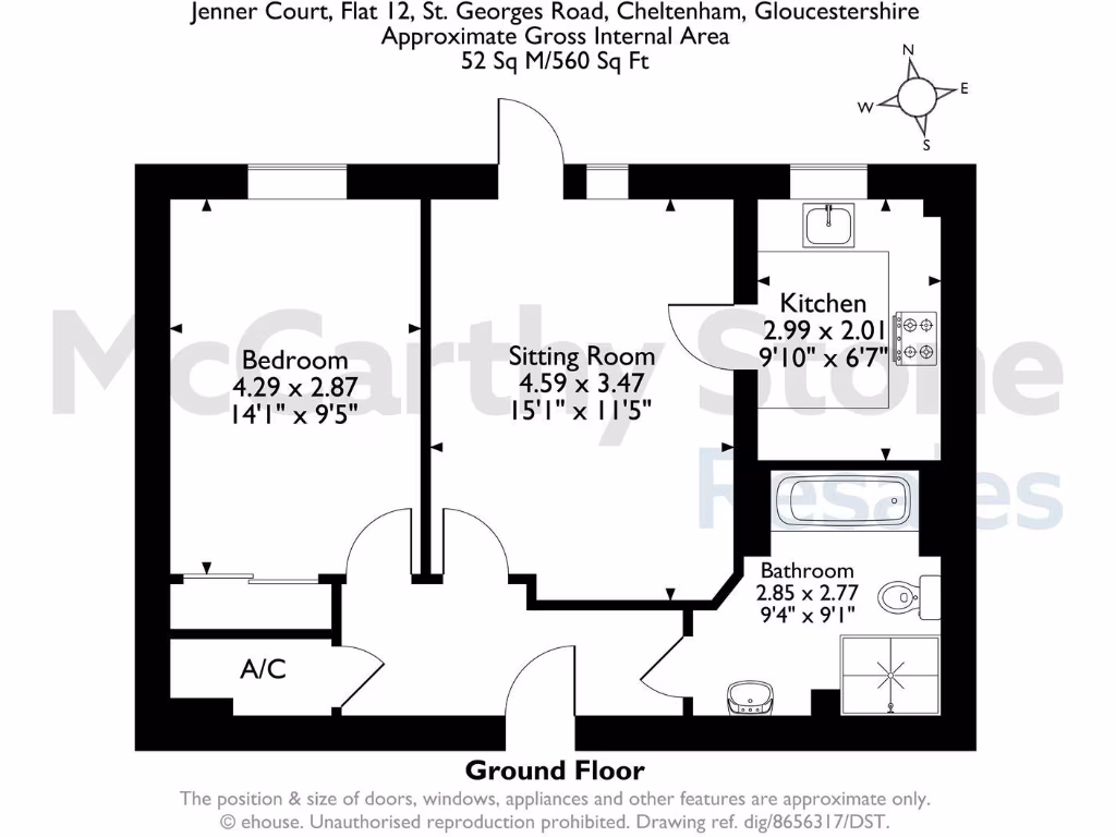 property High Res Floorplan Images}