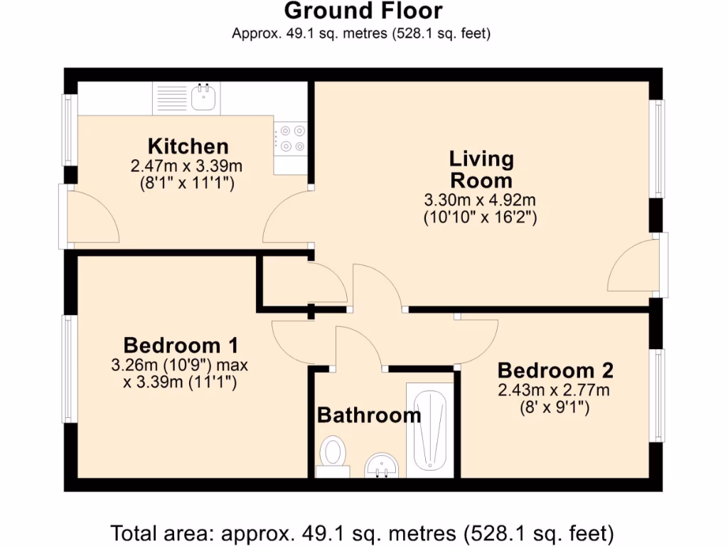 property High Res Floorplan Images}