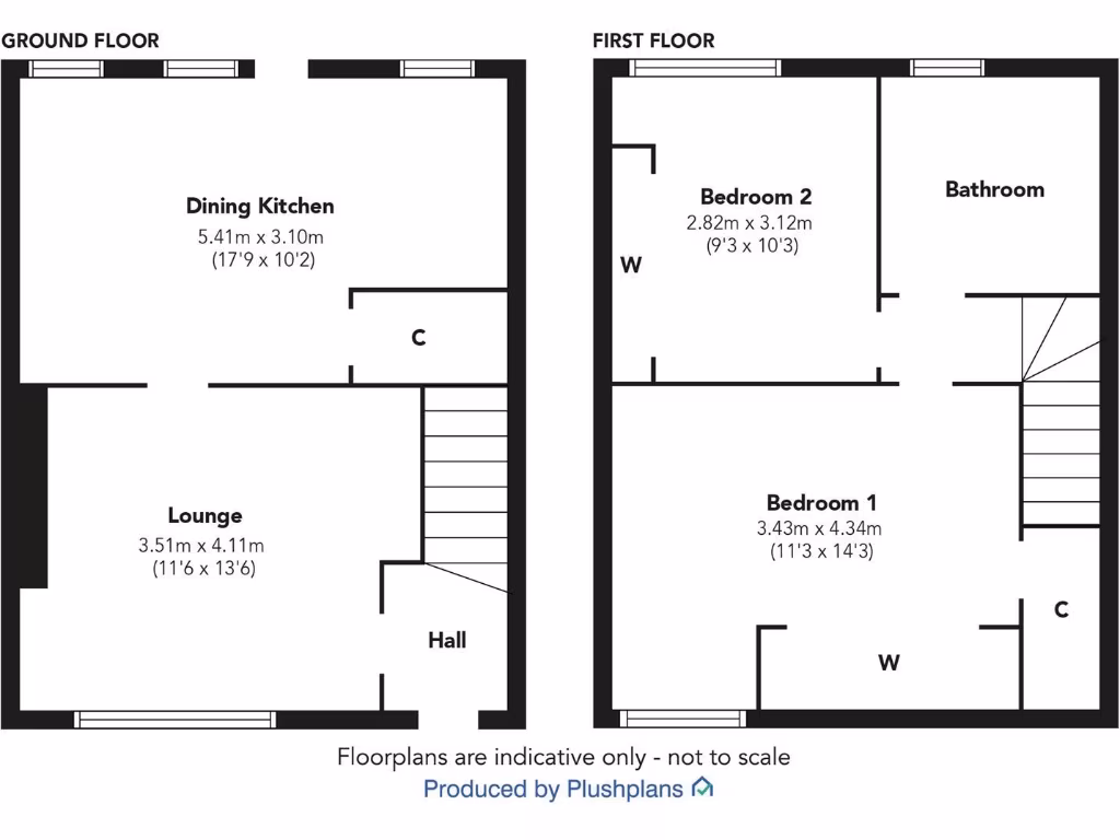 property High Res Floorplan Images}