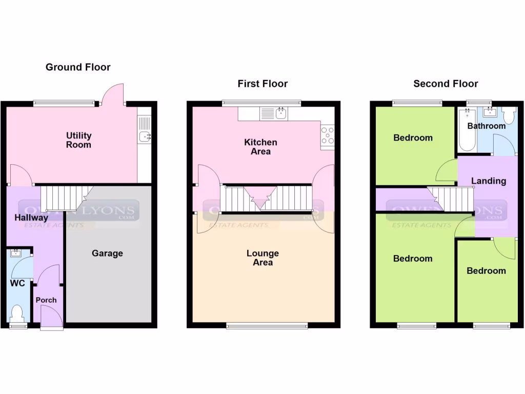 property High Res Floorplan Images}