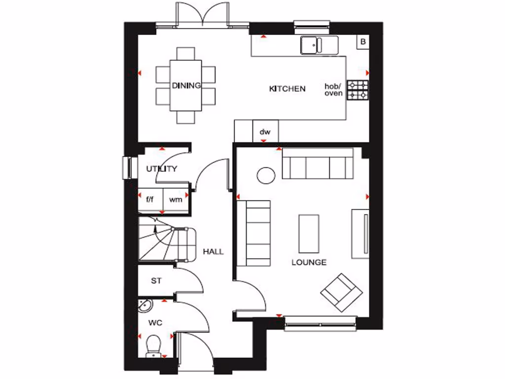 property High Res Floorplan Images}
