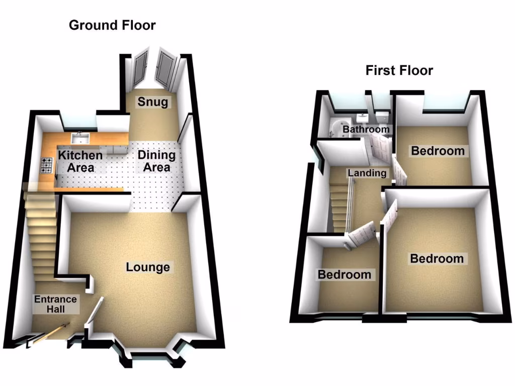 property High Res Floorplan Images}
