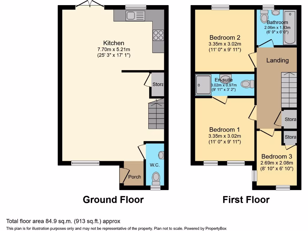 property High Res Floorplan Images}