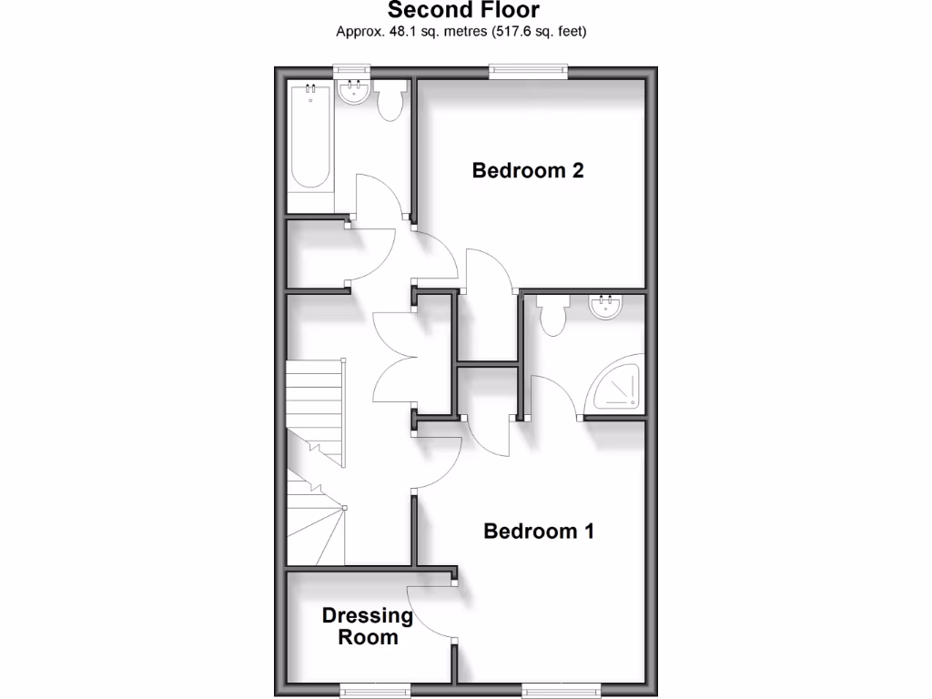 property High Res Floorplan Images}