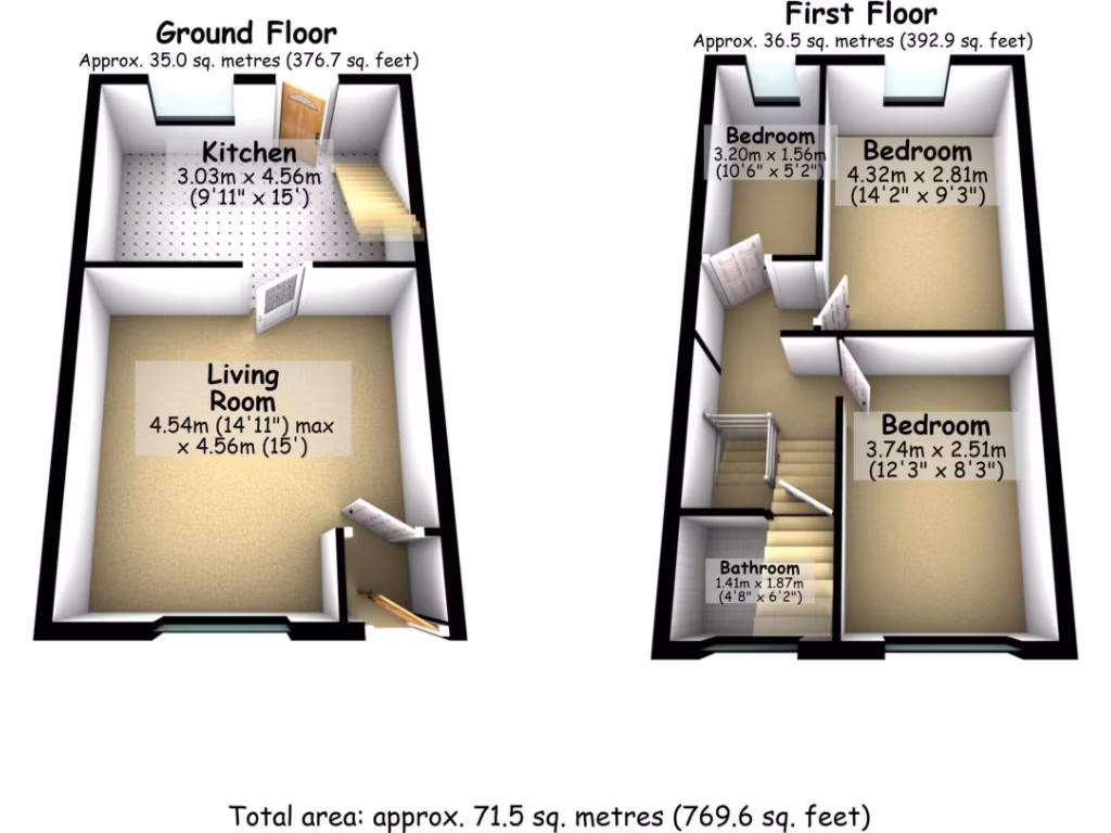 property High Res Floorplan Images}