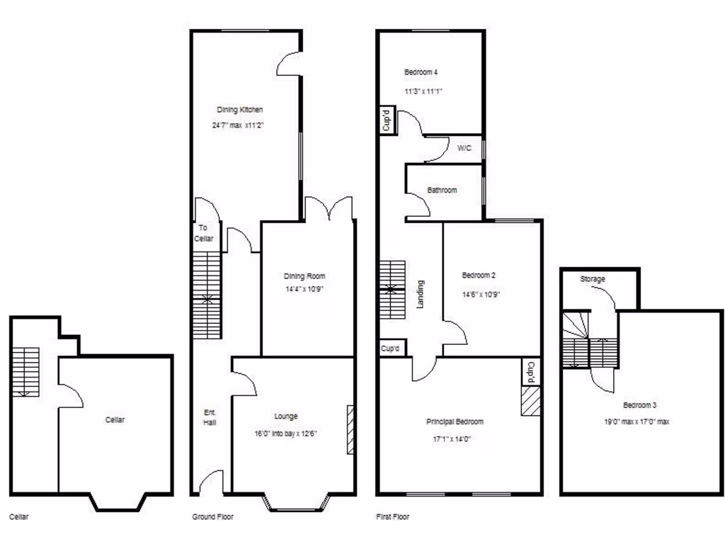 property High Res Floorplan Images}