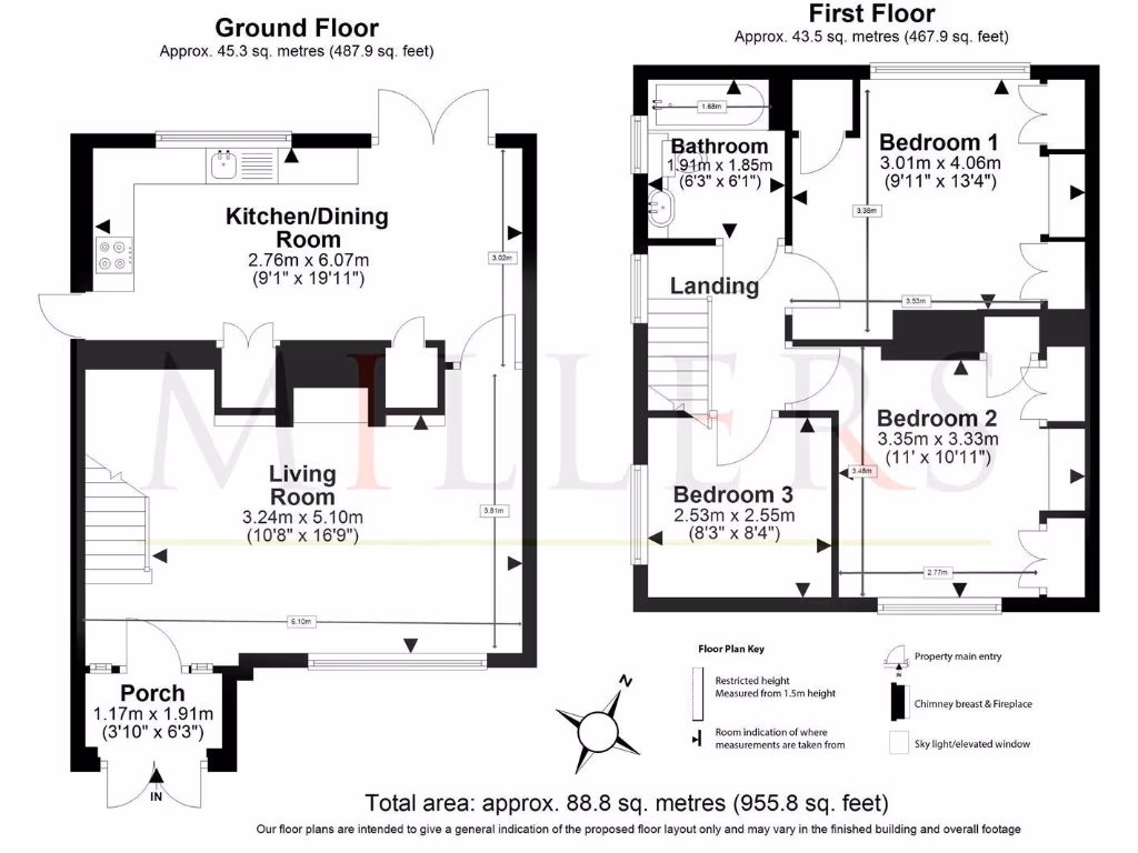 property High Res Floorplan Images}