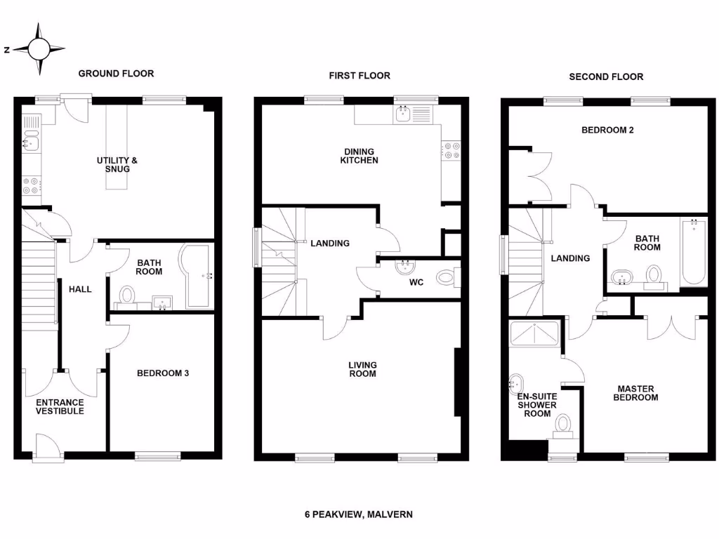 property High Res Floorplan Images}