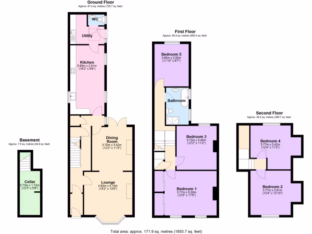 property High Res Floorplan Images}