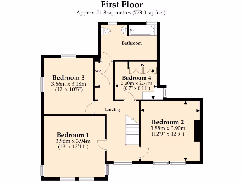 property High Res Floorplan Images}