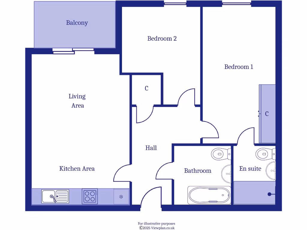 property High Res Floorplan Images}