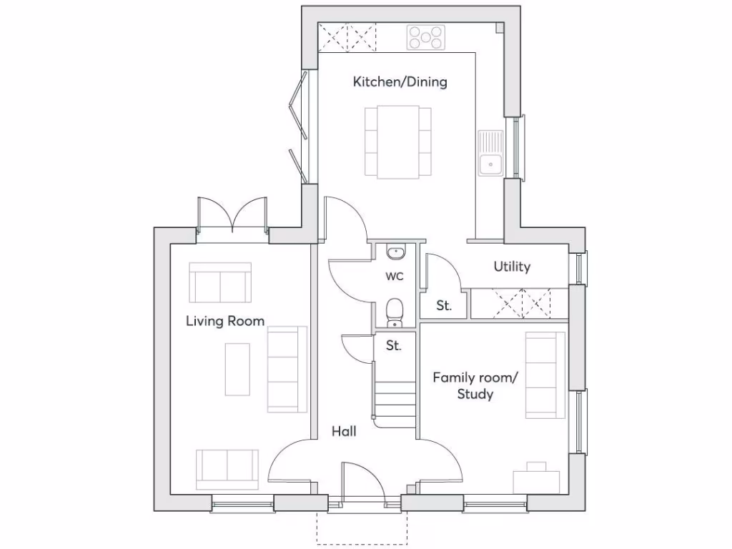 property High Res Floorplan Images}
