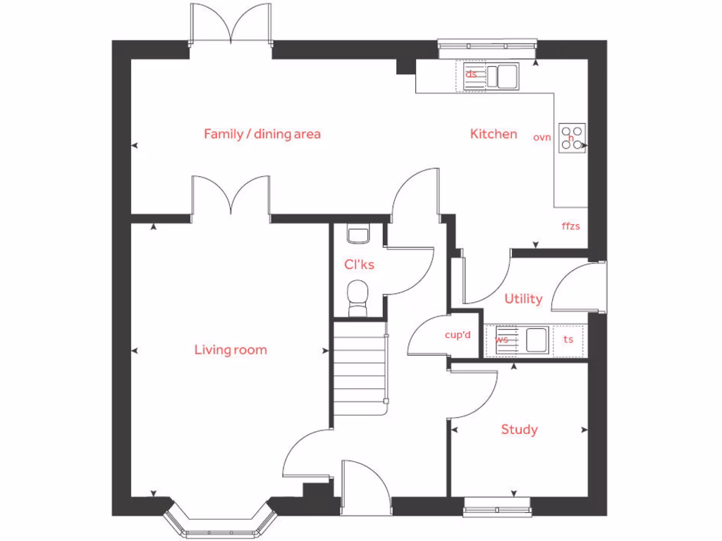 property High Res Floorplan Images}