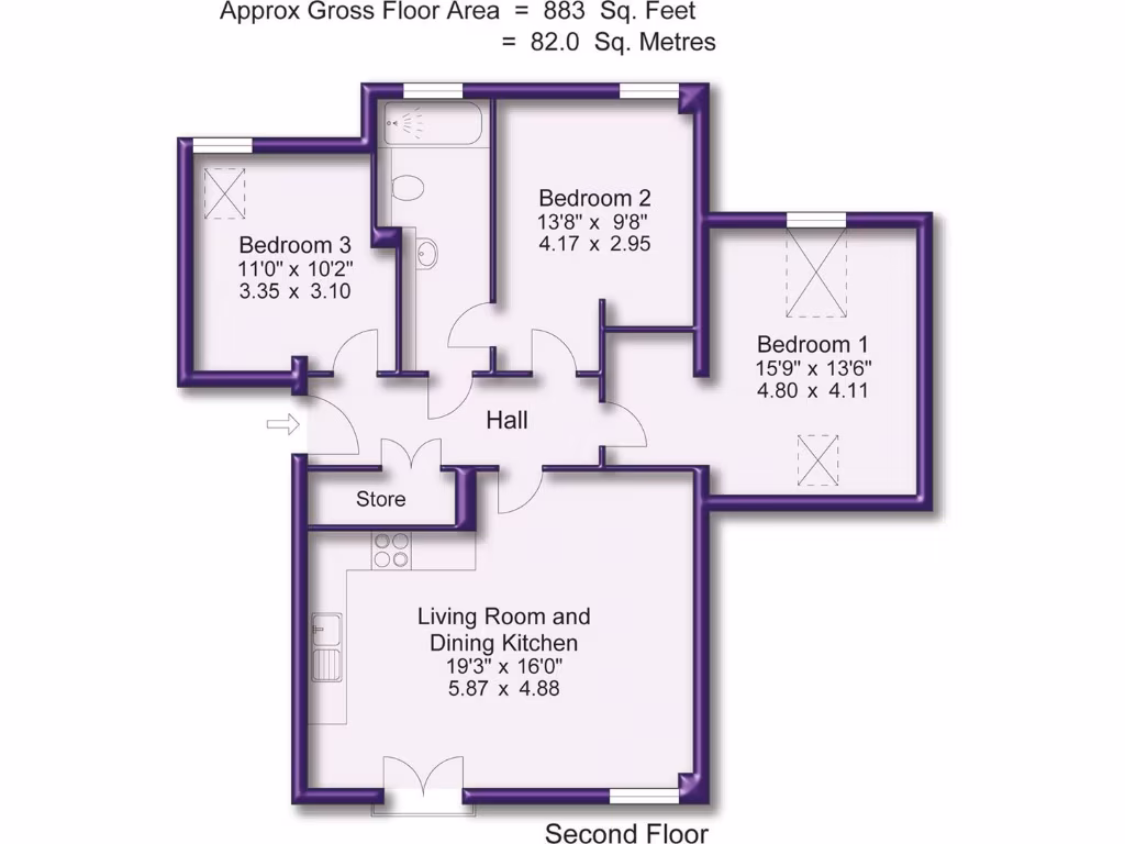 property High Res Floorplan Images}