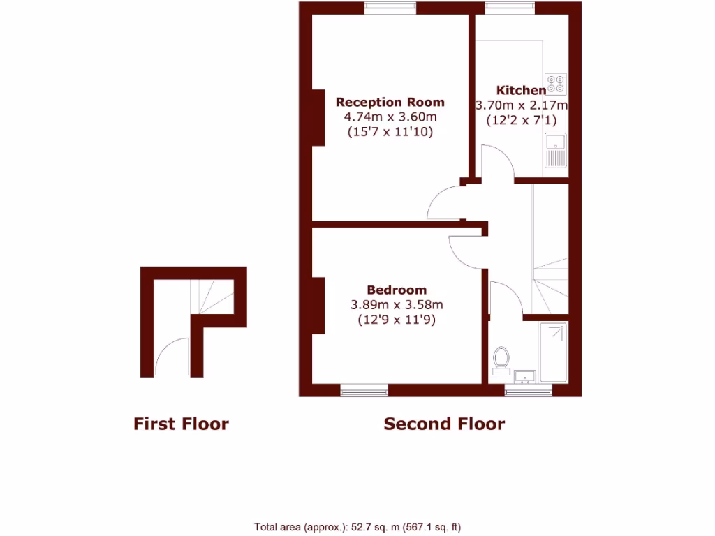 property High Res Floorplan Images}