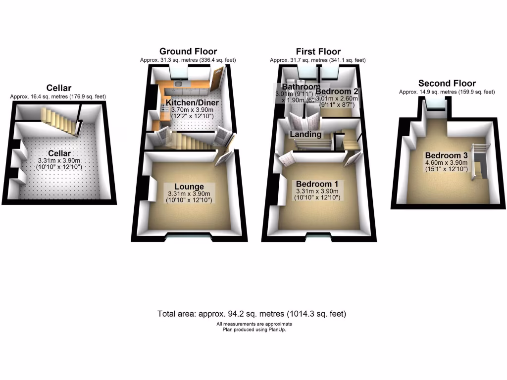 property High Res Floorplan Images}
