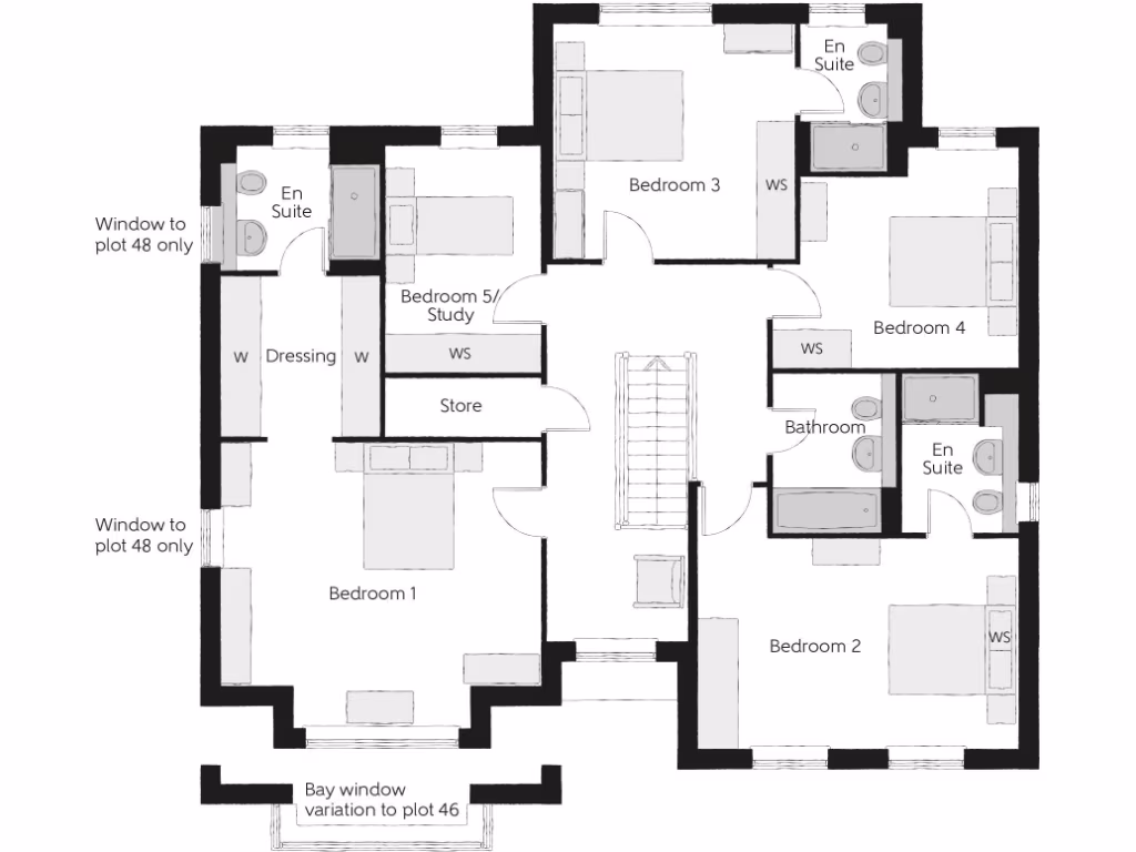 property High Res Floorplan Images}