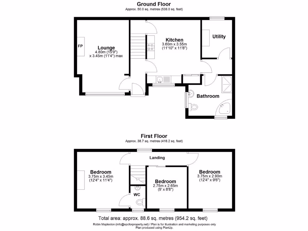 property High Res Floorplan Images}