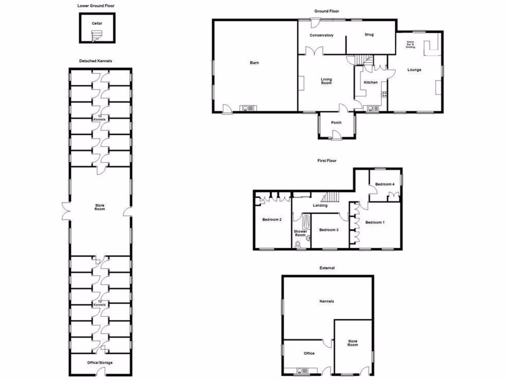 property High Res Floorplan Images}
