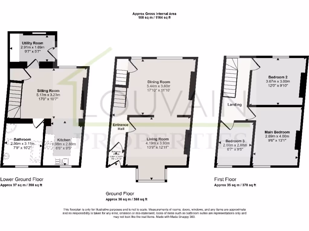 property High Res Floorplan Images}
