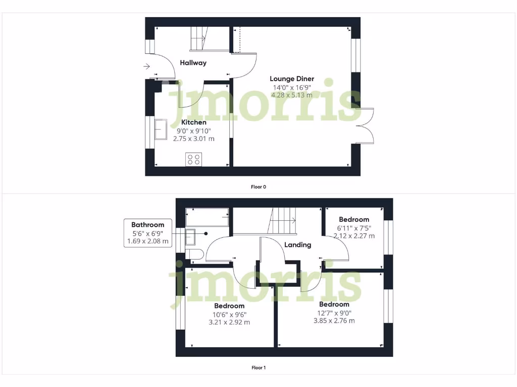 property High Res Floorplan Images}