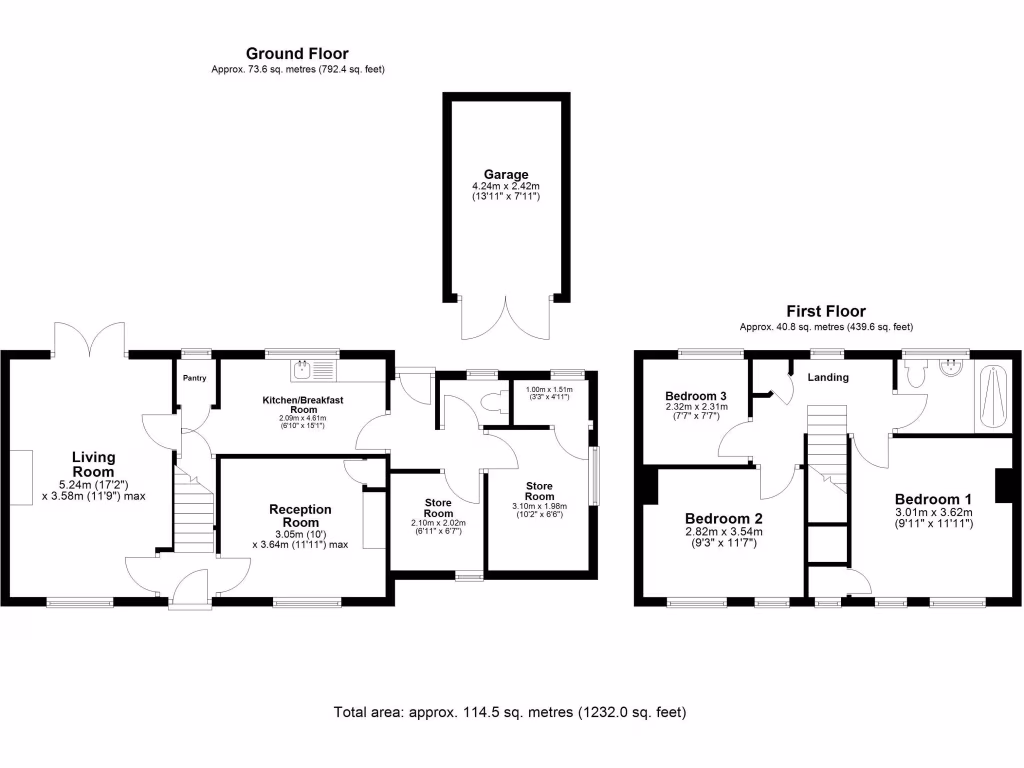 property High Res Floorplan Images}