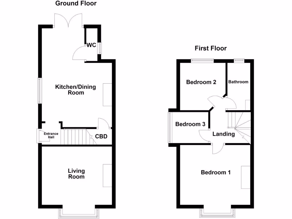 property High Res Floorplan Images}
