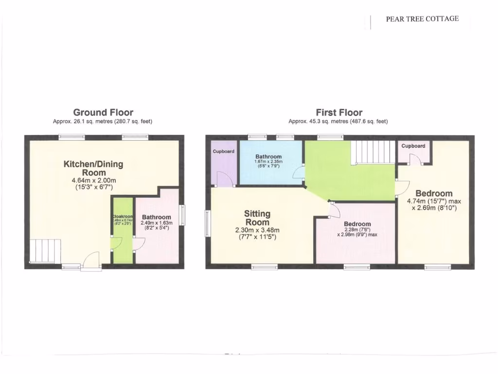 property High Res Floorplan Images}