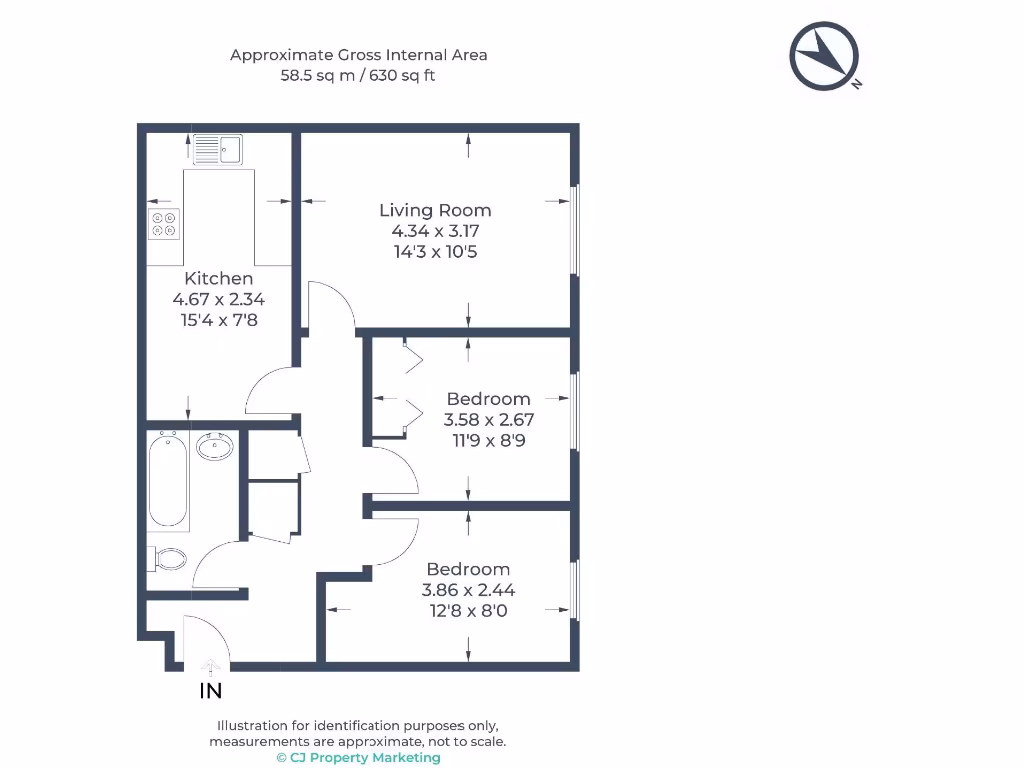 property High Res Floorplan Images}