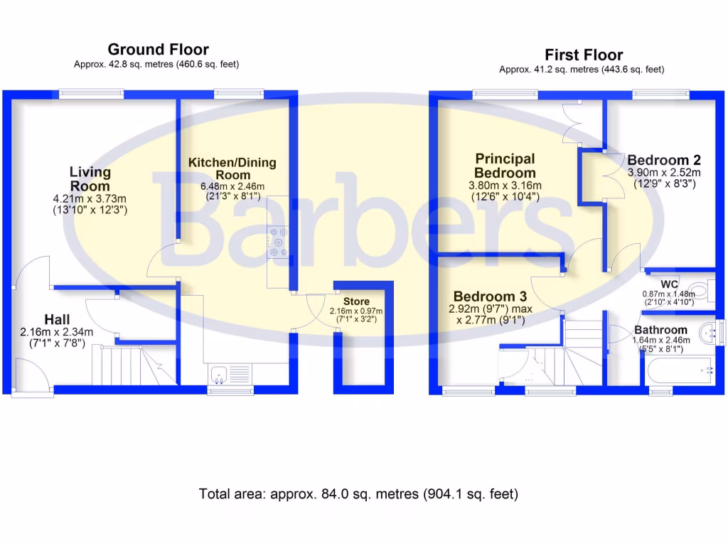 property High Res Floorplan Images}