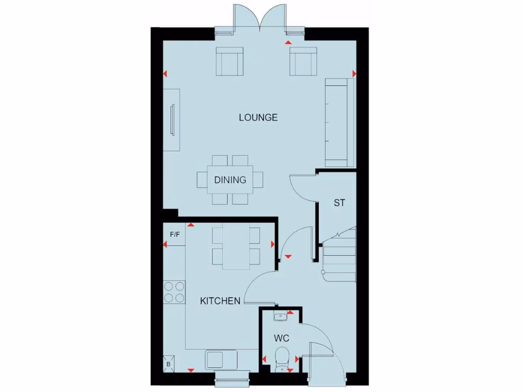 property High Res Floorplan Images}