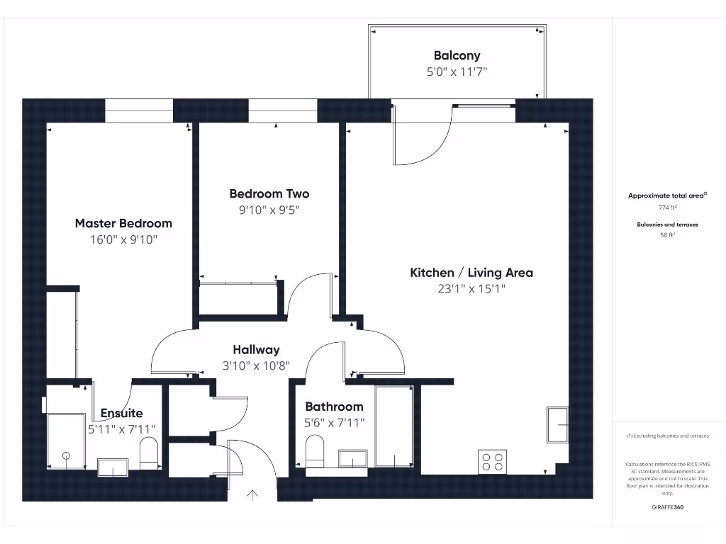 property High Res Floorplan Images}