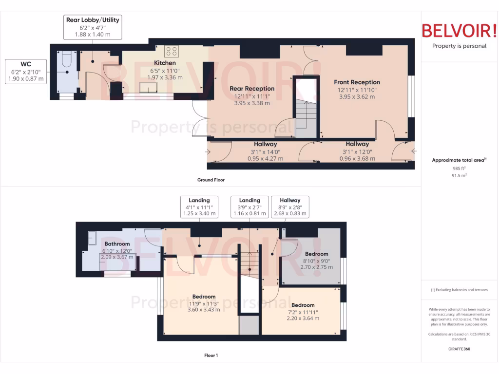 property High Res Floorplan Images}