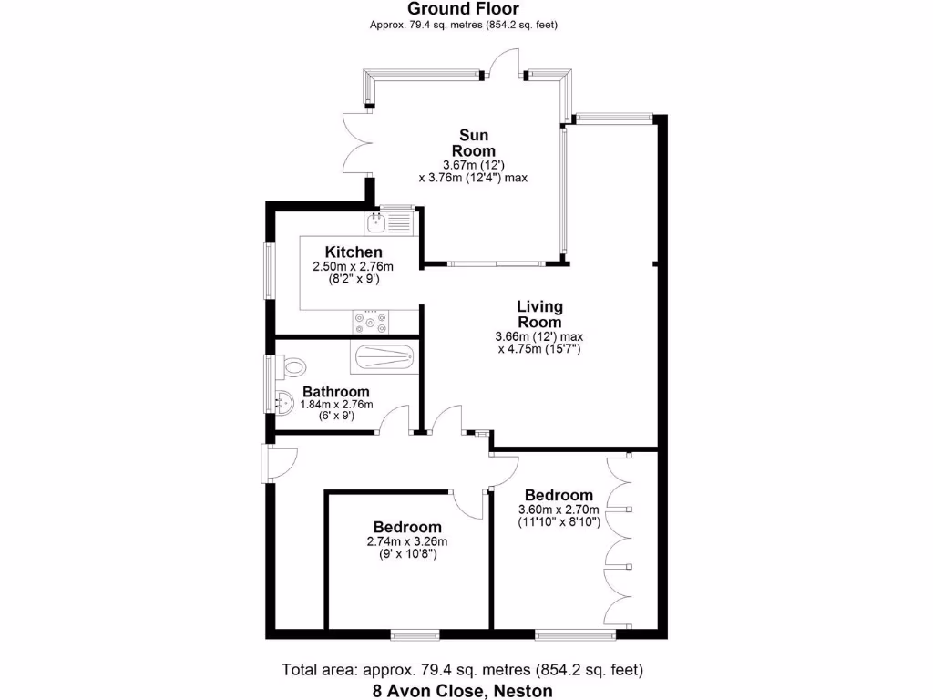property High Res Floorplan Images}