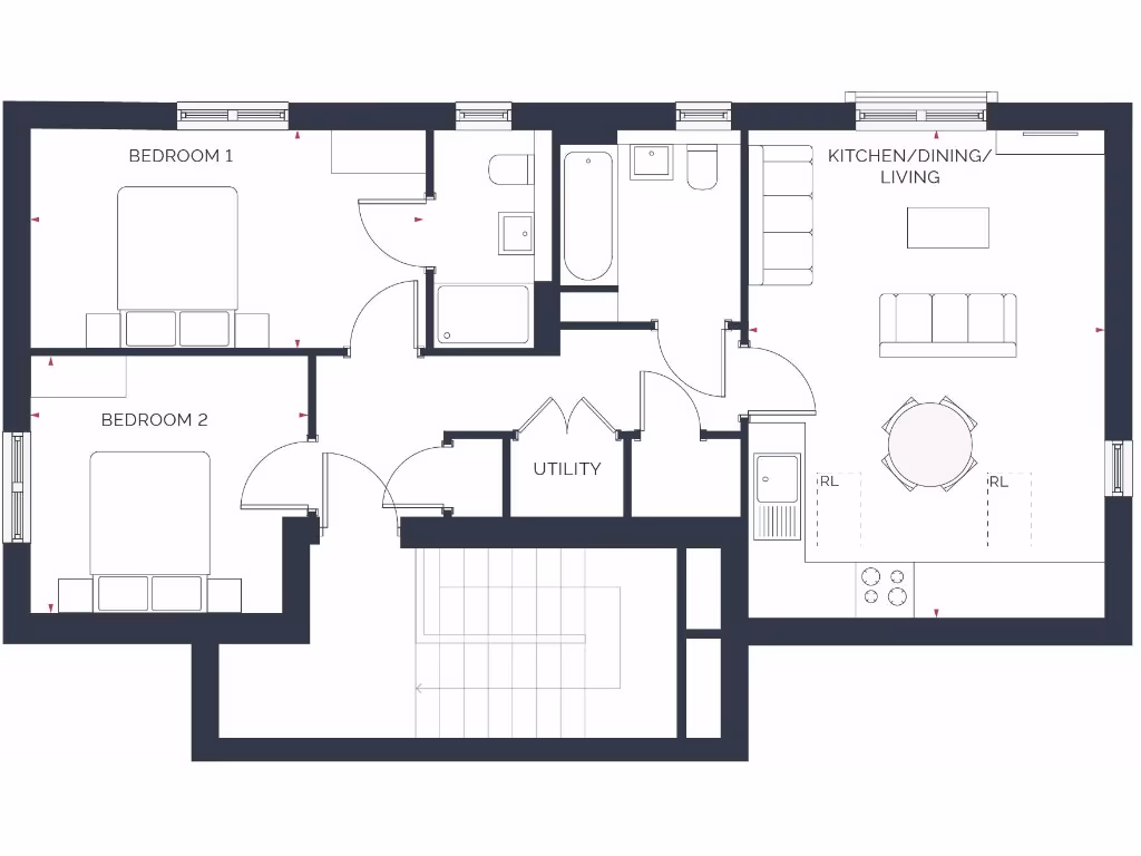 property High Res Floorplan Images}