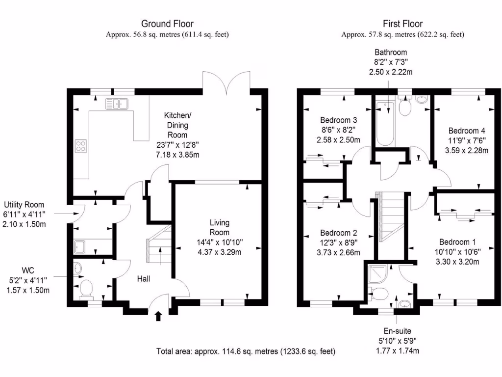 property High Res Floorplan Images}