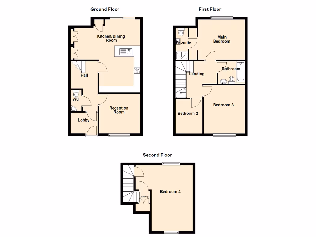 property High Res Floorplan Images}