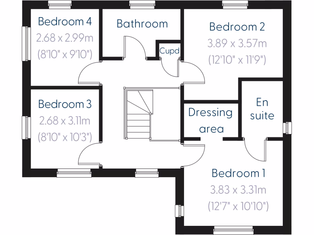 property High Res Floorplan Images}