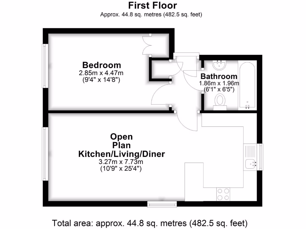 property High Res Floorplan Images}