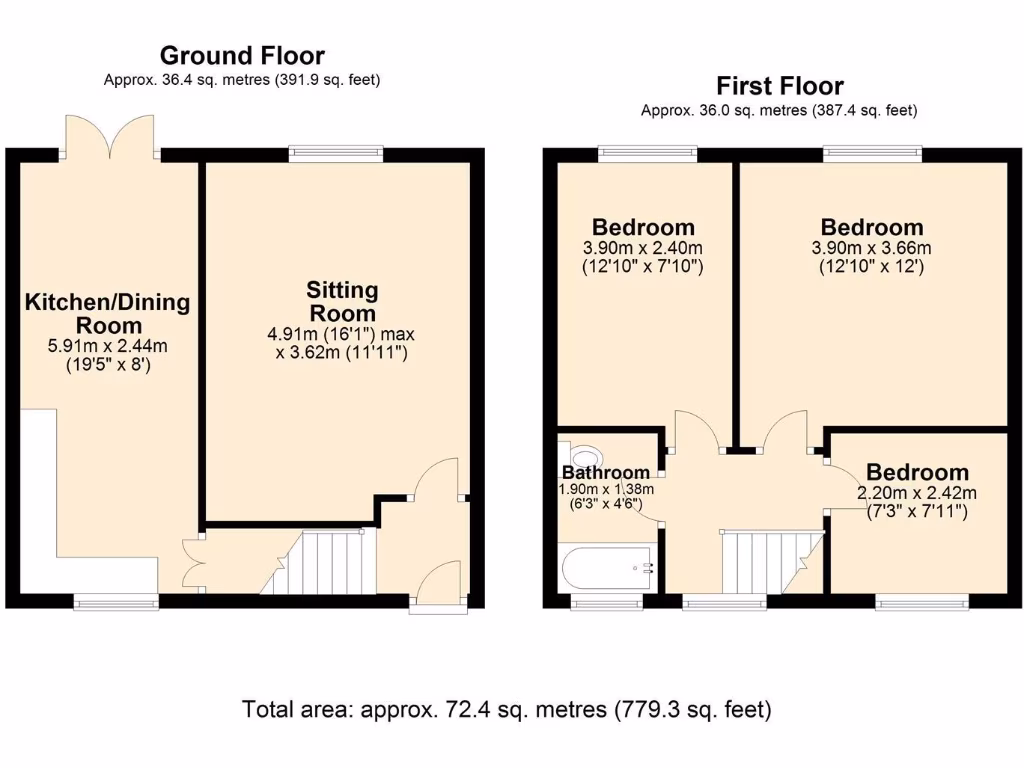 property High Res Floorplan Images}