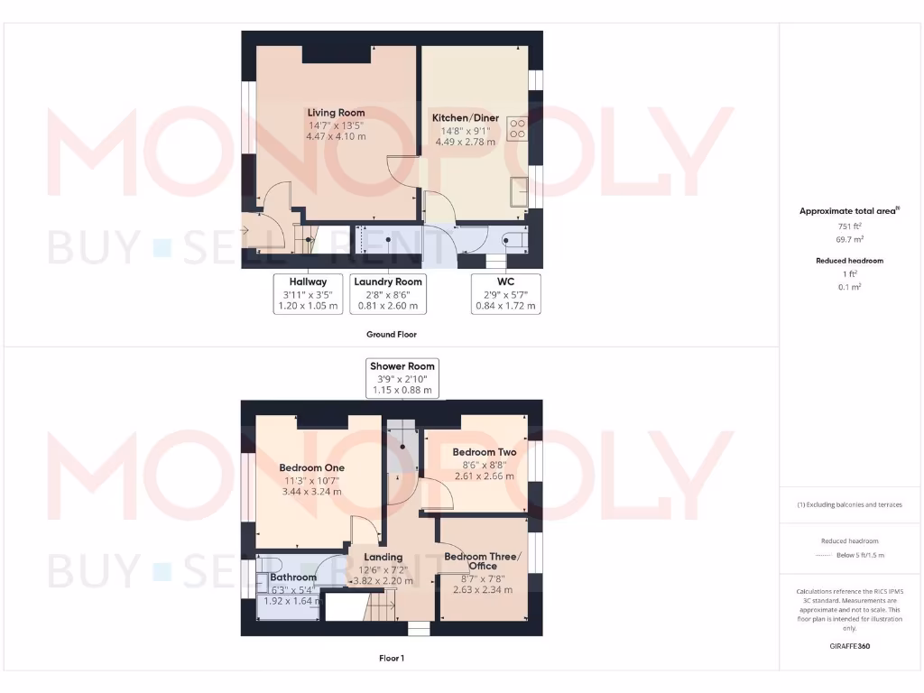 property High Res Floorplan Images}
