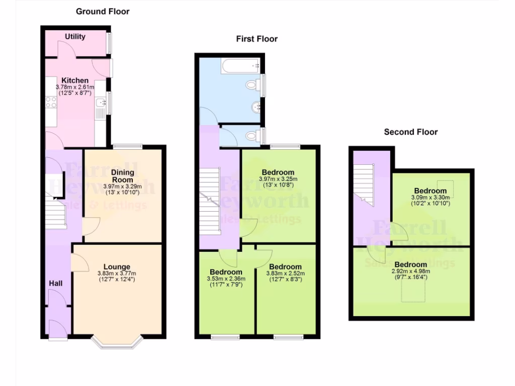 property High Res Floorplan Images}