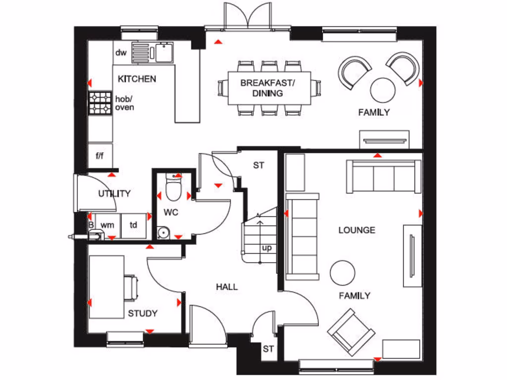 property High Res Floorplan Images}