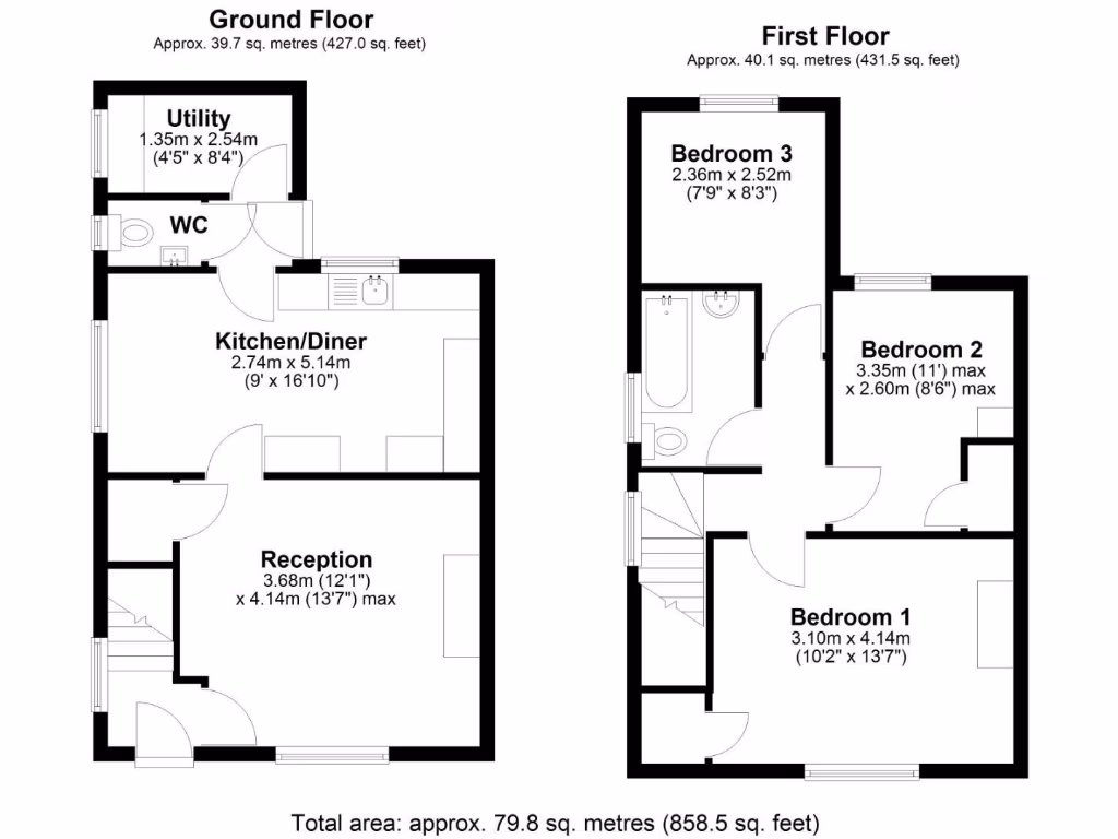 property High Res Floorplan Images}