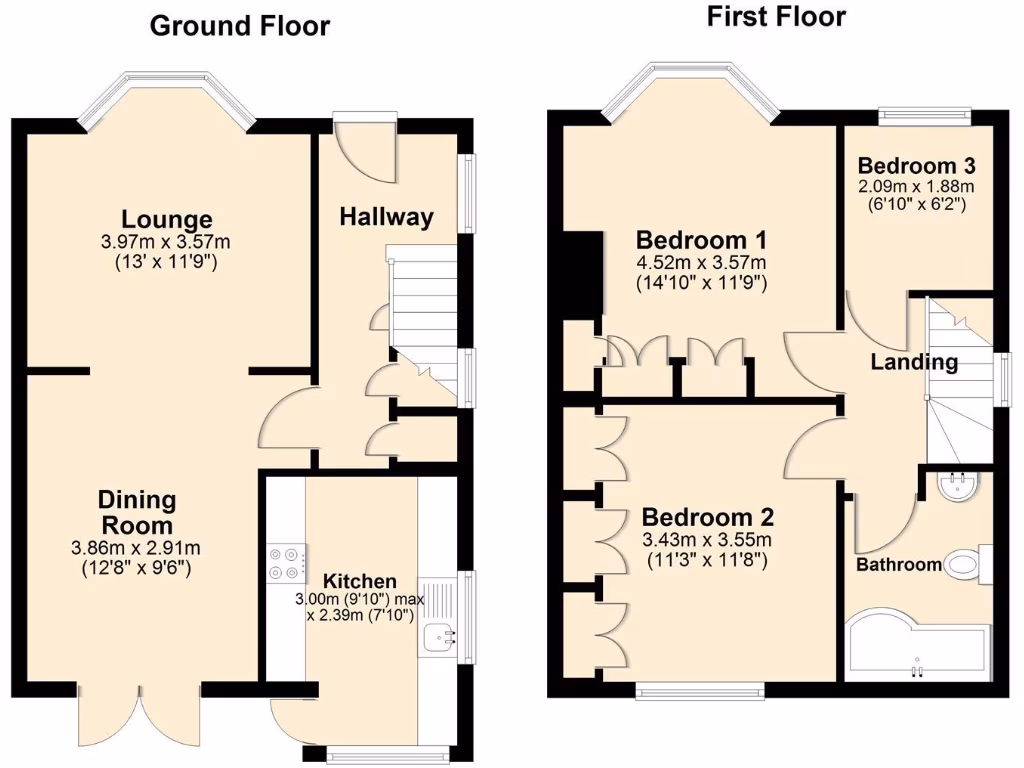 property High Res Floorplan Images}