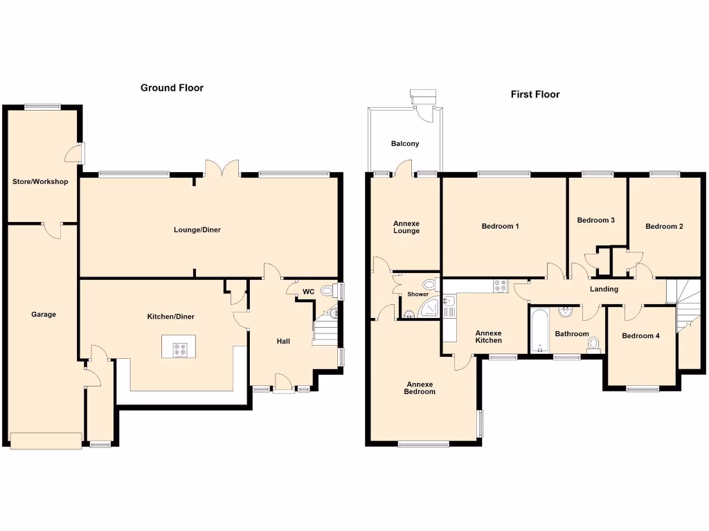 property High Res Floorplan Images}