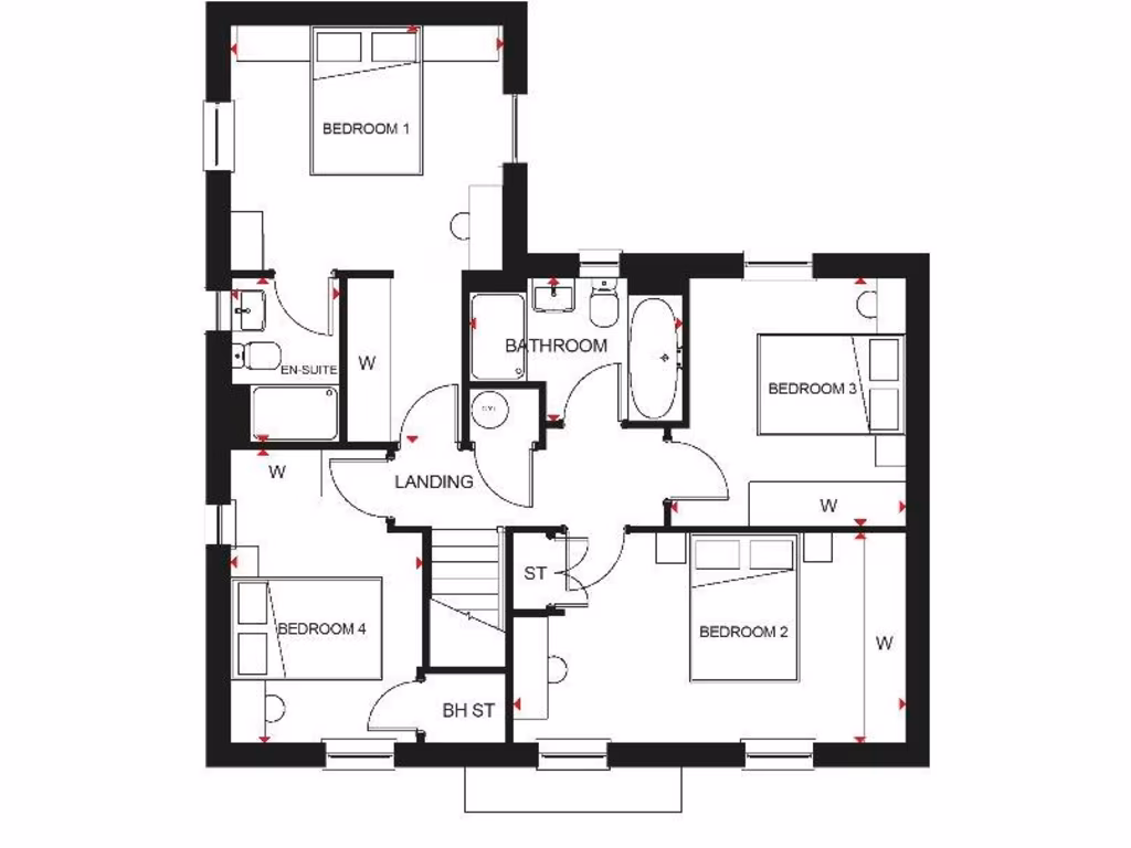 property High Res Floorplan Images}