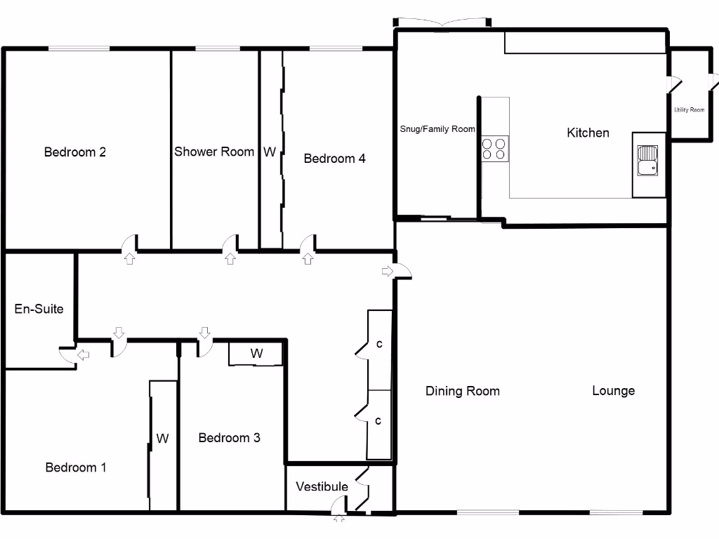 property High Res Floorplan Images}