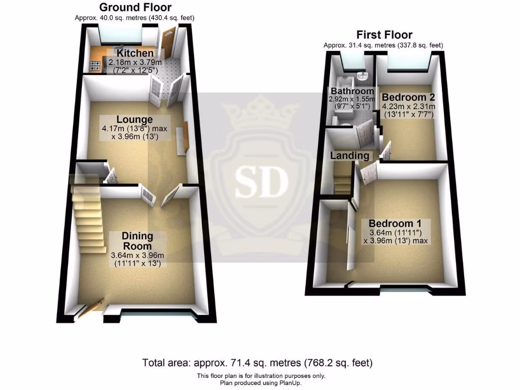 property High Res Floorplan Images}