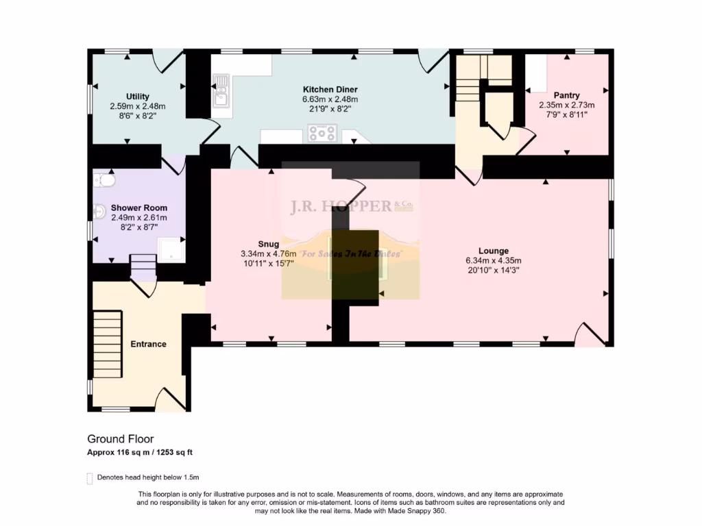 property High Res Floorplan Images}